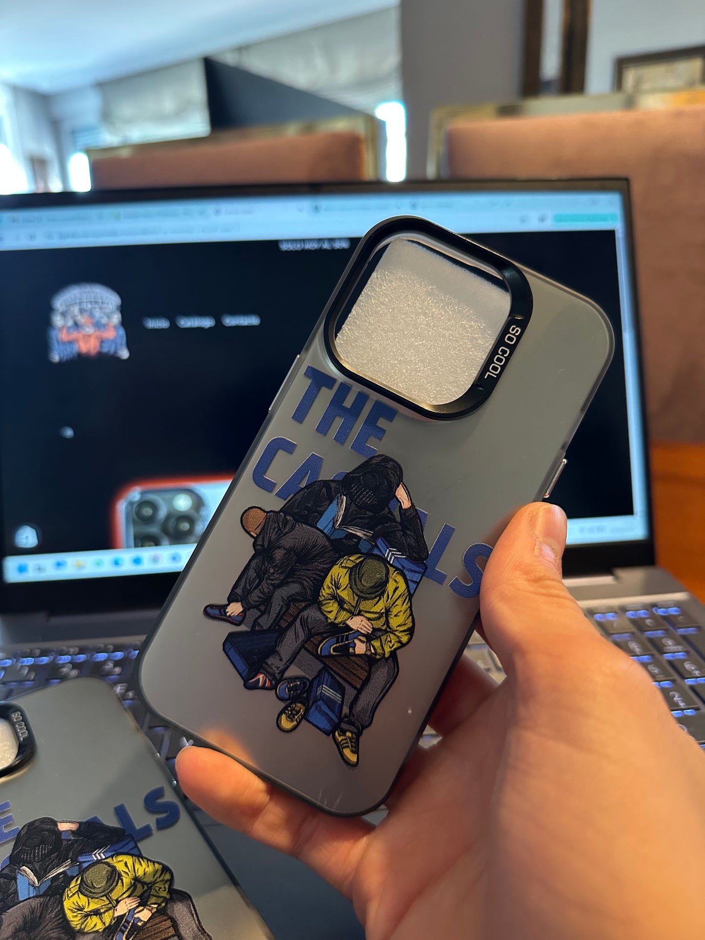 Casual Cases (The Casuals)